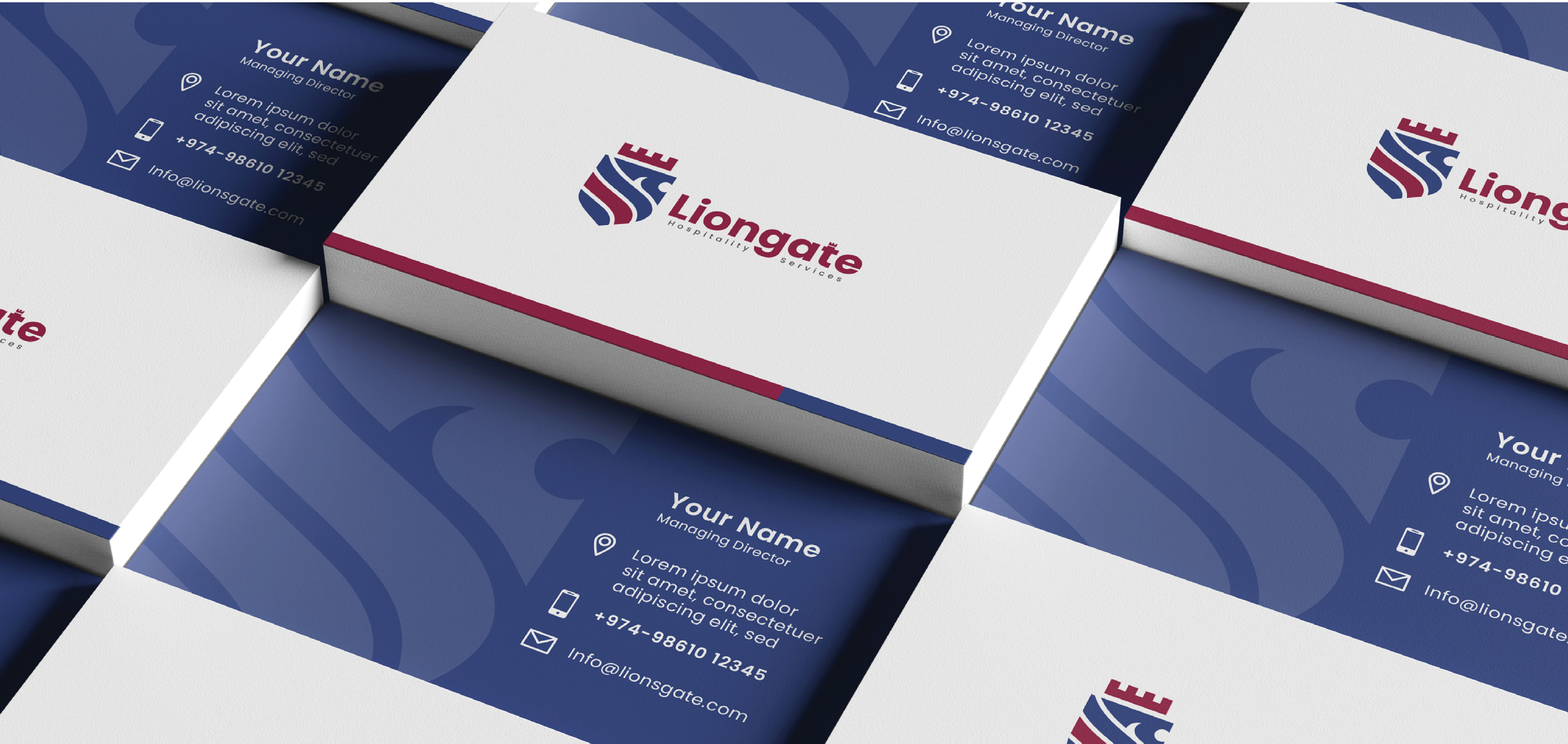Work Banner
